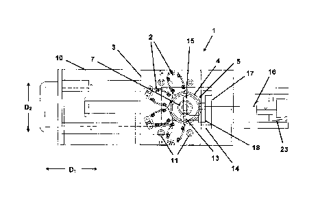 A single figure which represents the drawing illustrating the invention.